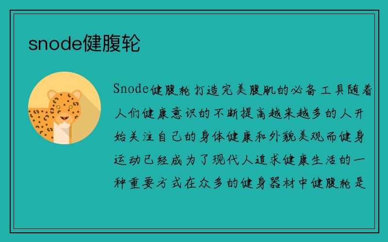 snode健腹轮